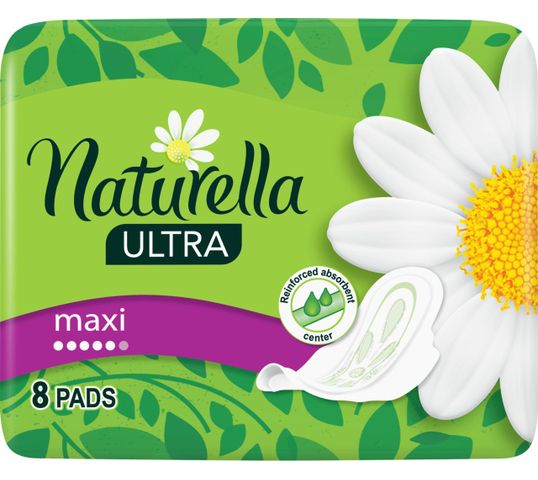 Naturella Podpaski Ultra Maxi (8 szt.)