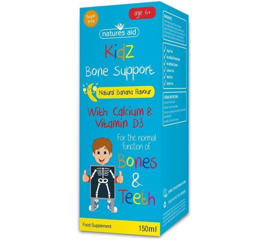 Natures Aid Kidz Bone Support suplement diety 150ml