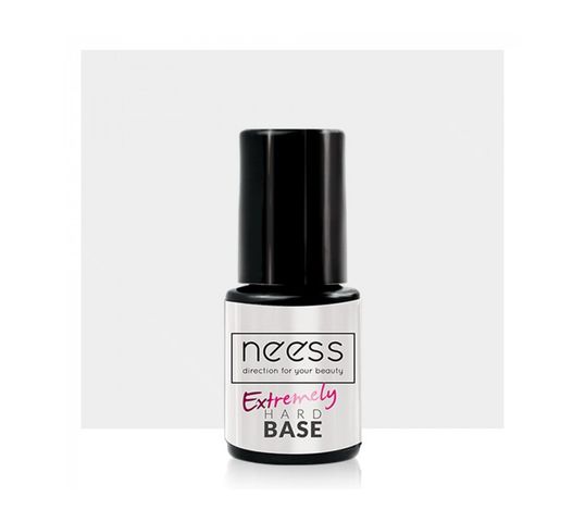 NEESS Baza HARD Extremely różowa 4 ml