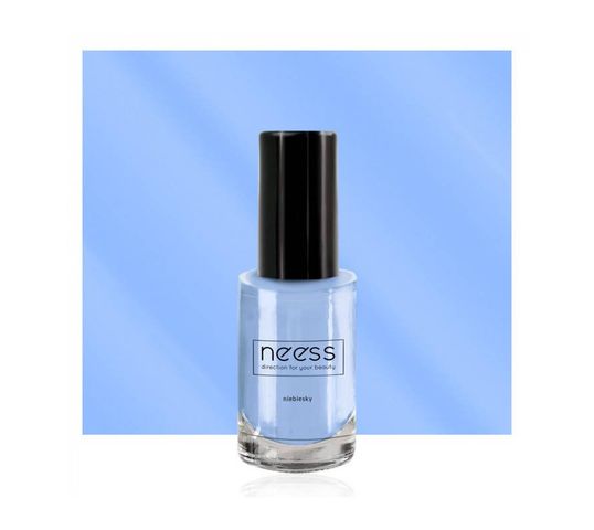 Neess – Lakier do paznokci Niebiesky 7409 (5 ml)