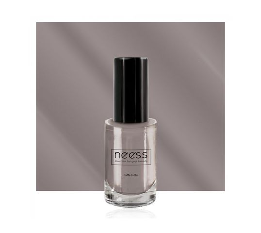 Neess – Lakier do paznokci caffe latte 7504 (5 ml)