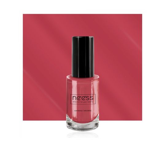 Neess – Lakier do paznokci czerwony i wściekły 7549 (5 ml)