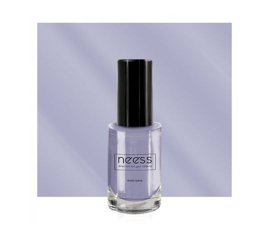Neess – Lakier do paznokci Fiolet band 7586 (5 ml)
