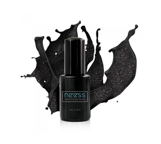 Neess lakier do paznokci hybrydowy nr 7538 Noc w Rio 4 ml