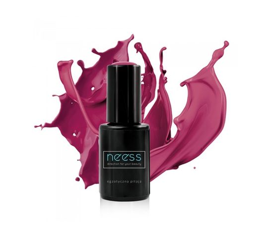 Neess lakier do paznokci hybrydowy nr 7548 Egzotyczna Pitaja 4 ml