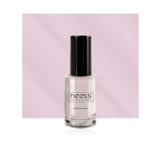 Neess – Lakier do paznokci  Koktailowa kotka 7572 (5 ml)