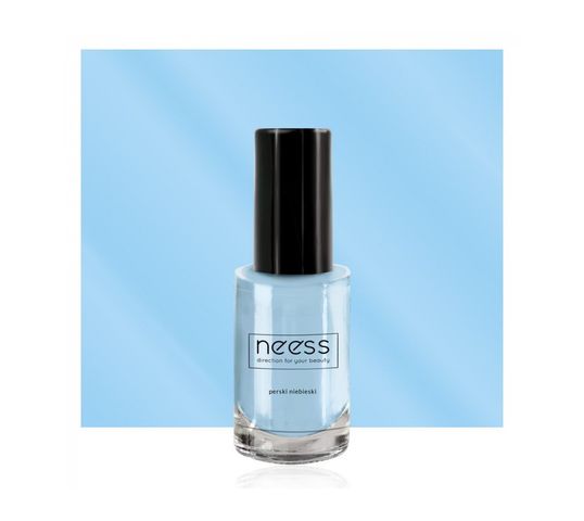Neess – Lakier do paznokci perski niebieski 7570 (5 ml)