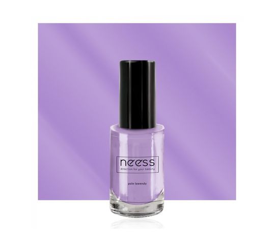 Neess – Lakier do paznokci pole lawendy 7528 (5 ml)