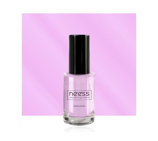 Neess – Lakier do paznokci różany wianek 7513 (5 ml)