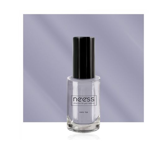 Neess – Lakier do paznokci szary typ 7561 (5 ml)