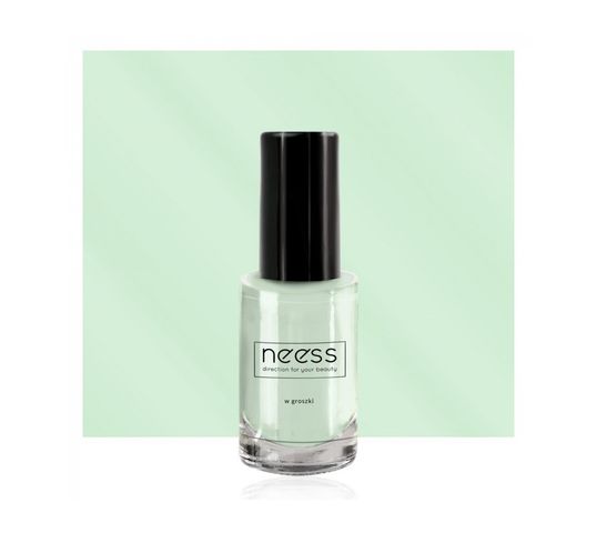 Neess – Lakier do paznokci w groszki 7407 (5 ml)