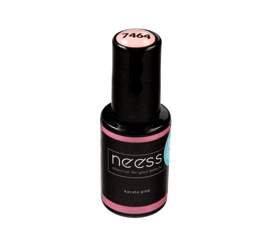 Neess Lakier hybrydowy 7464 Karate Pink 4 ml