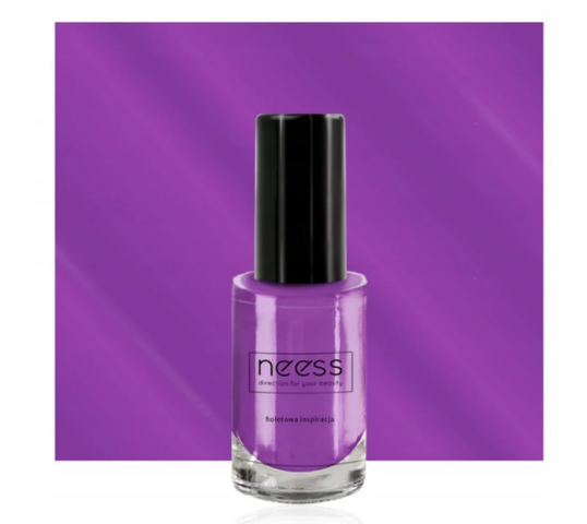 Neess – Lakier do paznokci fioletowa inspiracja 7529 (5 ml)