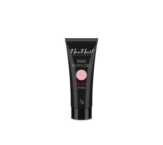 NeoNail Duo Acrylgel akrylożel do paznokci Natural Pink (7 g)