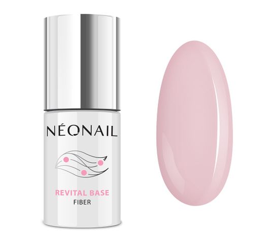 NeoNail Revital Base Fiber wzmacniająca baza hybrydowa Creamy Splash (7.2 ml)