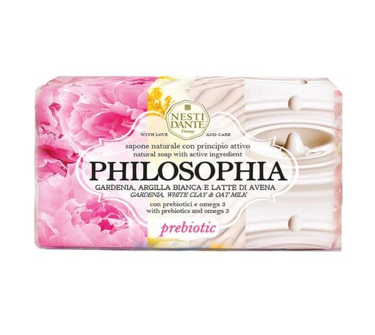 Nesti Dante Philosophia mydło toaletowe Prebiotic 250g