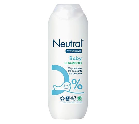 Neutral Baby Shampoo szampon do włosów dla dzieci 250ml