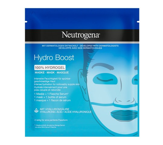Neutrogena Hydro Boost hydrożelowa maska nawadniająca (1 szt.)