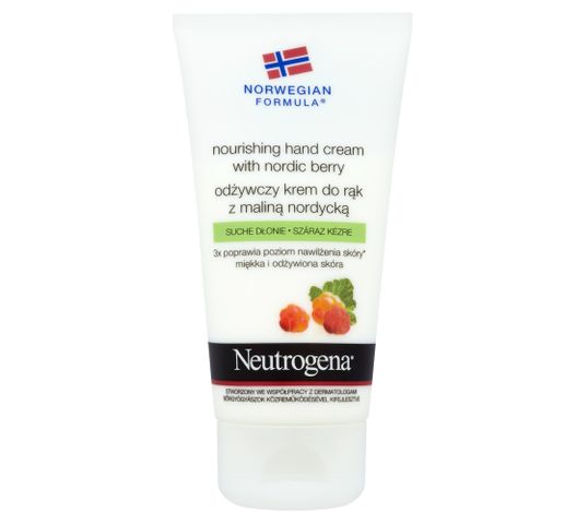 Neutrogena Norwegian Formula Nourishing Hand Cream odżywczy krem do rąk Malina Nordycka 75ml
