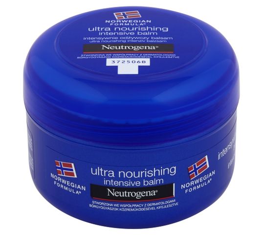 Neutrogena Norwegian Formula Ultra Nourishing Intensive Balm intensywnie odżywczy balsam 200ml