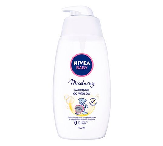 Nivea Baby micelarny szampon do włosów (500 ml)