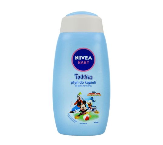 Nivea Baby – Szampon i płyn do kąpieli dla dzieci Myszka Miki (500 ml)