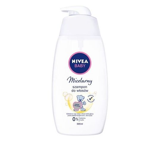 Nivea Baby Szampon Micelarny (500 ml)