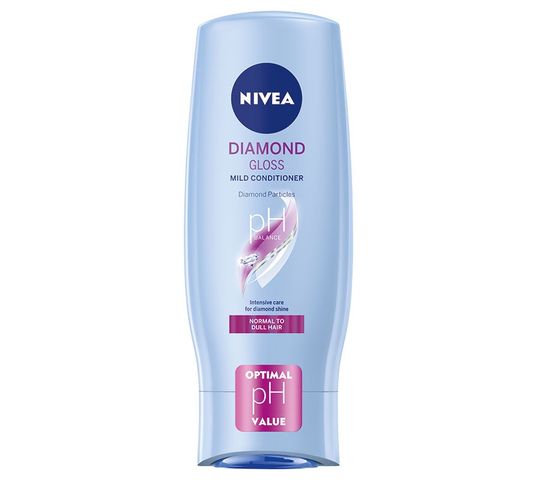 Nivea Diamond Gloss - odżywka do włosów osłabionych bez połysku (200 ml)