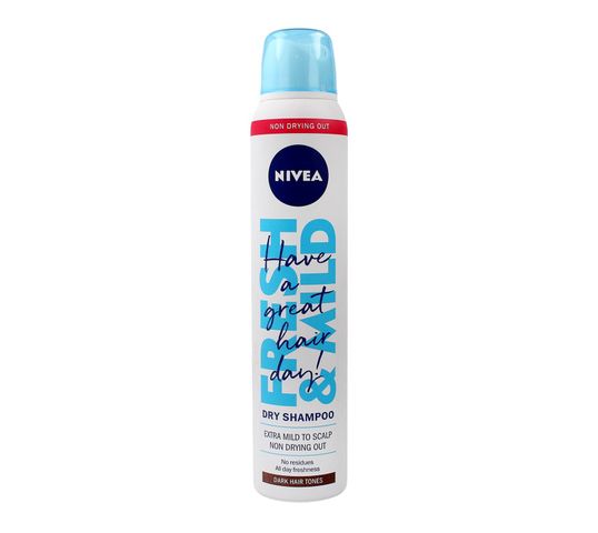 Nivea Dry Shampoo Dark - suchy szampon do długich włosów (200 ml)