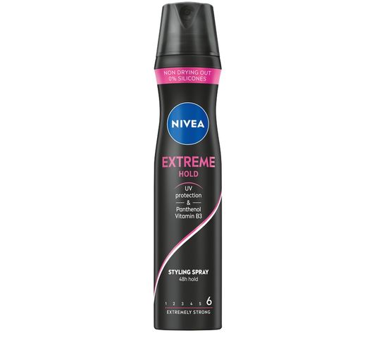 Nivea Extreme Hold lakier do włosów 250ml