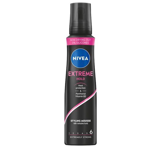 Nivea Extreme Hold pianka do włosów 150ml