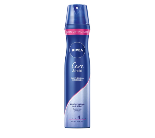 Nivea Hair Care Styling lakier do każdego rodzaju włosów regenerujący (250 ml)