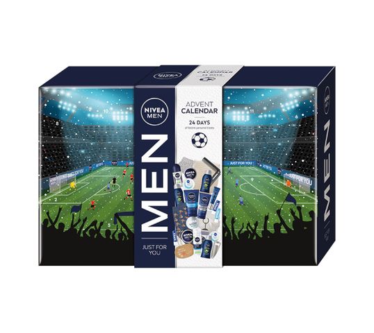 Nivea Men Advent Calendar kalendarz adwentowy dla mężczyzn