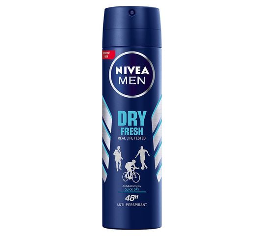 Nivea Men Dry Fresh dezodorant męski w sprayu 150 ml