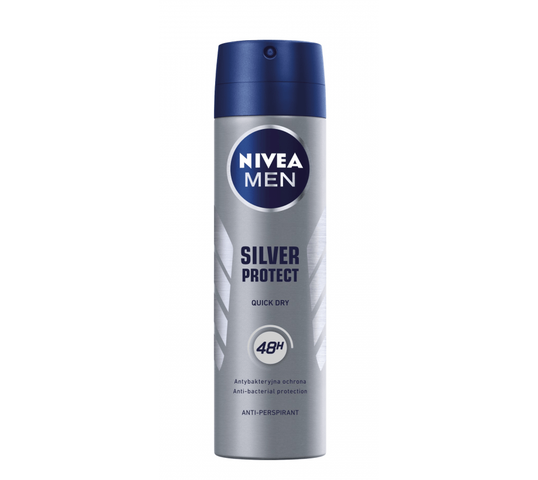 Nivea Men Quick Dry dezodorant w sprayu męski (150 ml)