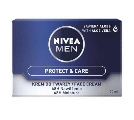 Nivea Men Protect & Care intensywnie nawilżający krem do twarzy 50ml