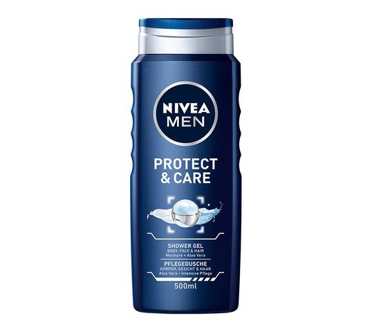 Nivea Men  Protect & Care żel pod prysznic z aloesem 500 ml