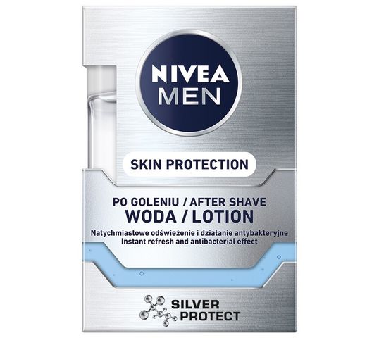 Nivea Men Silver Protect After Shave Lotion – płyn po goleniu (100ml)