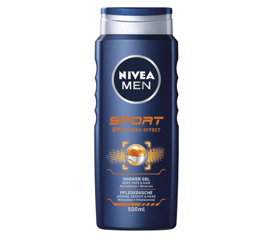 Nivea Men Sport 24H Fresh Effect żel pod prysznic 500 ml