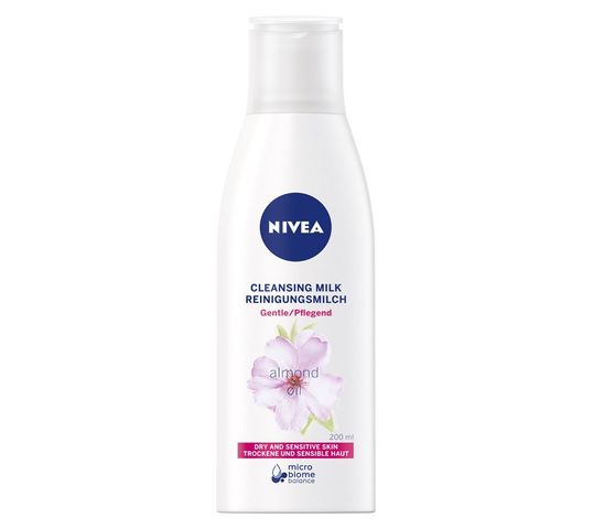 Nivea Mleczko oczyszczające z olejkiem migdałowym (200 ml)