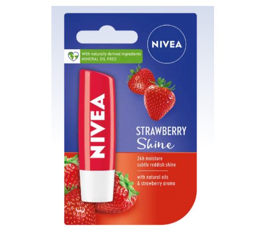 Nivea pomadka ochronna do ust Truskawka (5.5 ml)