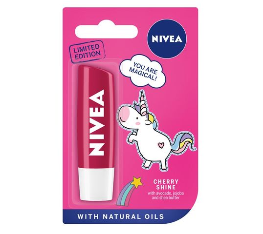 Nivea pomadka ochronna do ust Wiśnia (5.5 ml)