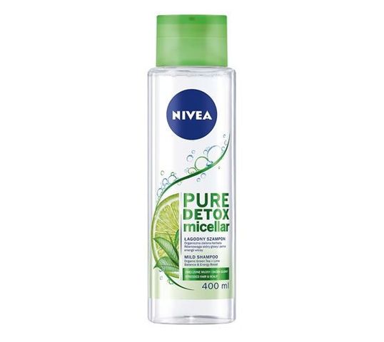 Nivea – Pure Detox Micellar Szampon (400 ml)