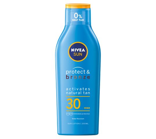 Nivea Sun Protect & Bronze balsam aktywujący naturalną opaleniznę SPF30 (200 ml)