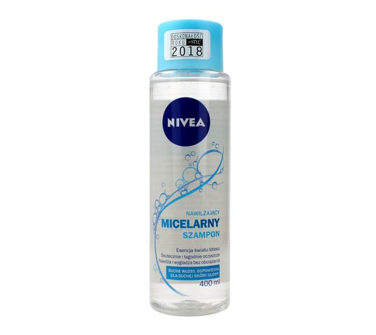 NIVEA Szampon Micelarny nawilżający do włosów suchych 400ml
