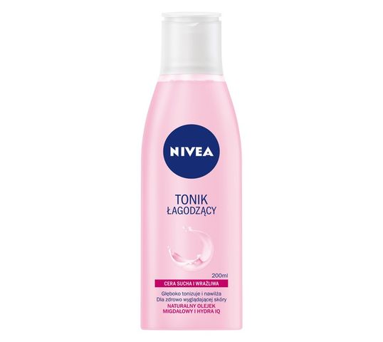 Nivea Tonik łagodzący do cery suchej i wrażliwej 200 ml