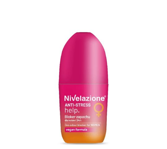 Nivelazione Anti-Stress help Bloker zapachu dla kobiet 24h (50 ml)