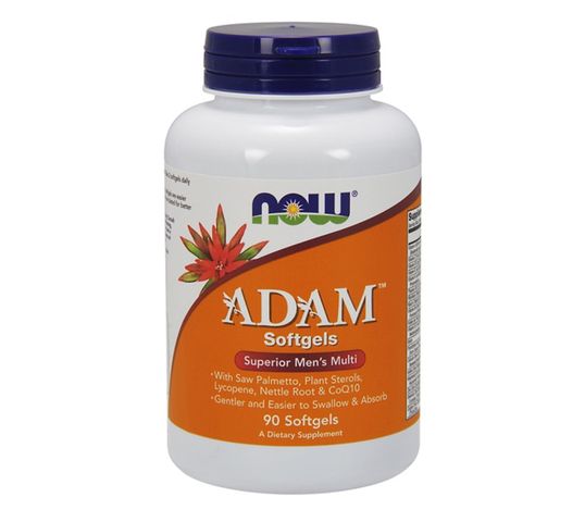 Now Foods Adam Superior Men's Multi witaminy dla mężczyzn suplement diety 90 kapsułek