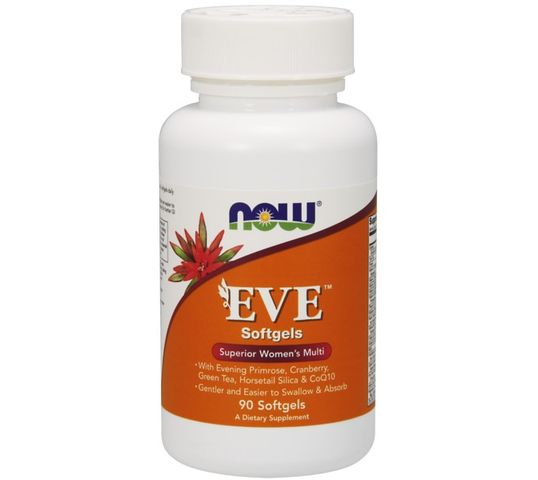 Now Foods Eve Multiwitaminy dla kobiet suplement diety 90 kapsułek