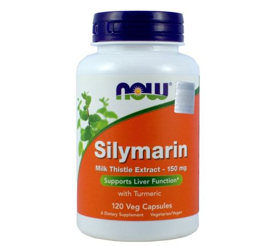 Now Foods Silymarin 150mg suplement diety 120 kapsułek